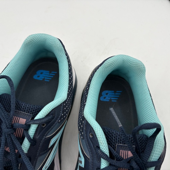 New Balance Women's 1540v3 Size 11 Blue Running Shoes - Picture 9 of 14